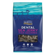 Fish 4 Dogs Sea Jerky Squares 115g