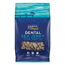 Fish 4 Dogs Sea Jerky Fish Knots 500g