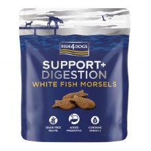 Fish 4 Dogs Digestion White Fish Morsels 225g