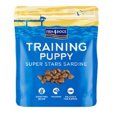 Fish 4 Dogs Puppy Super Stars Sardine 150g