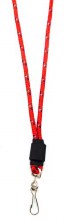 Field Pro Lanyard Red