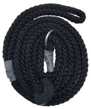 Gundog Slip Lead 1 Metres In Black