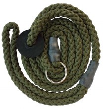 Gundog Slip Lead 1 Metres In Olive