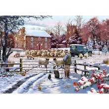 Otterhouse Home Farm Jigsaw - 1000 Pieces