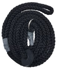 Gundog Slip Lead 1.2 Metres In Black