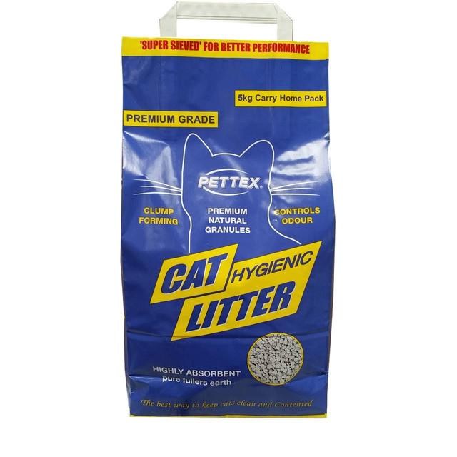 Pettex Premium Cat Litter 5kg Attlee's Dorking