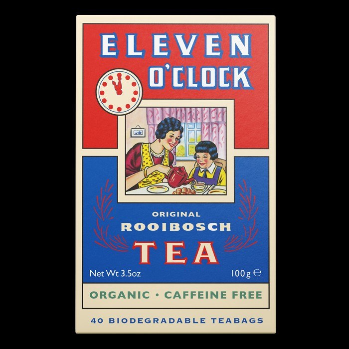 11 O Clock Rooibosch Tea 40s