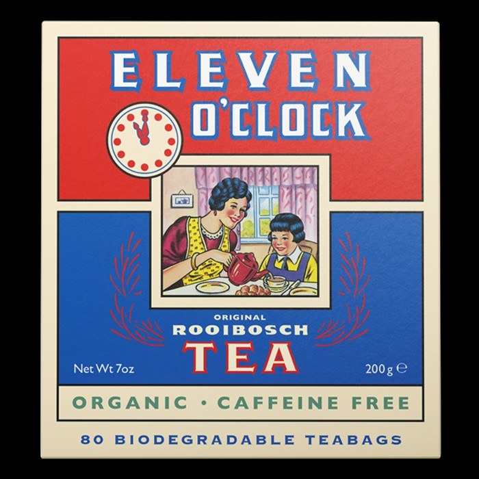 11 O Clock Rooibosch Tea 80s