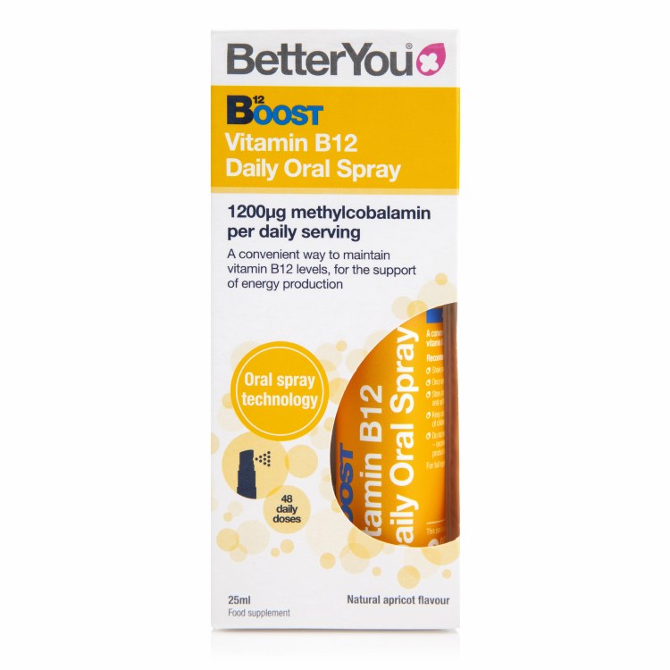 Better You B12 Boost Pure Ener