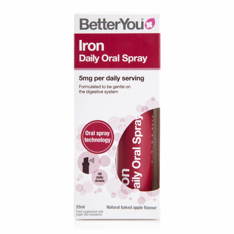 Better You Iron Daily Spray