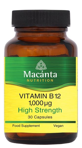 Macanta B12 1000ug 30s