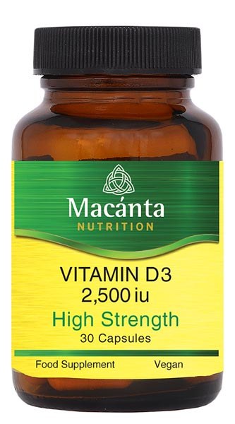 Macanta Vitamin D3 2500iu