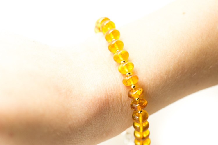 Amber SOS Adult Bracelet