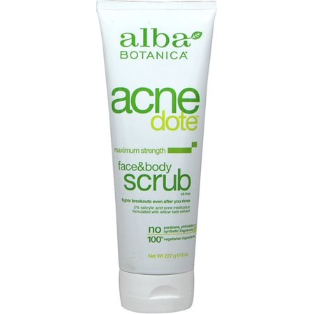 Acnedote Face &amp; Body Scrub