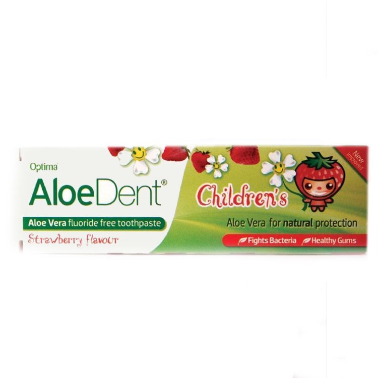 Aloe Dent Childrens Toothpaste