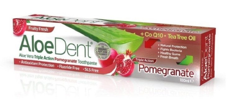 Aloe Dent Pomegranate