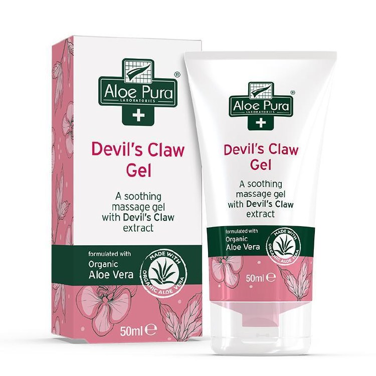 Aloe Pura Devils Claw Gel