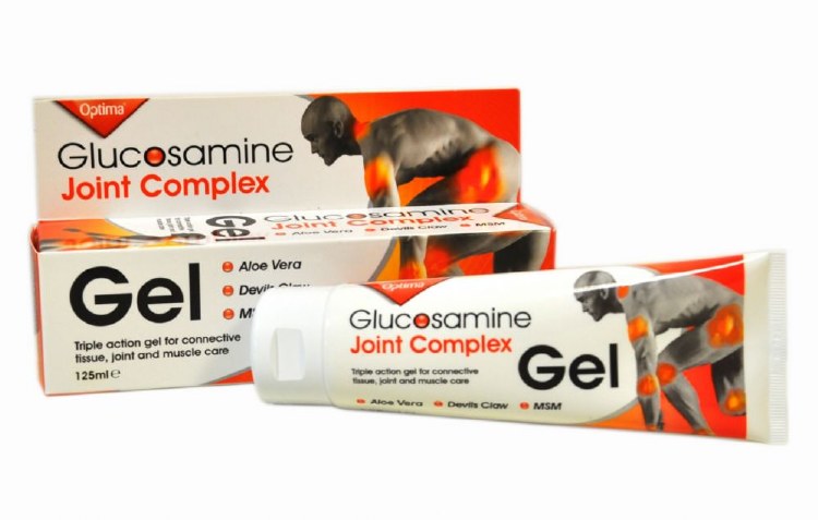 Glucosamine Complex Gel