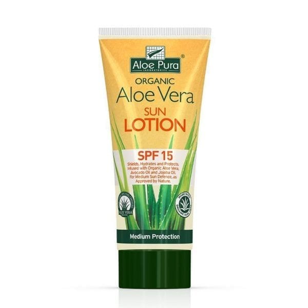 Aloe Vera Sun Lotion SPF15