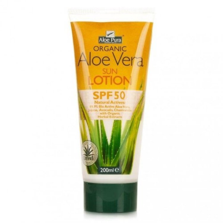 Aloe Vera Sun Lotion SPF50