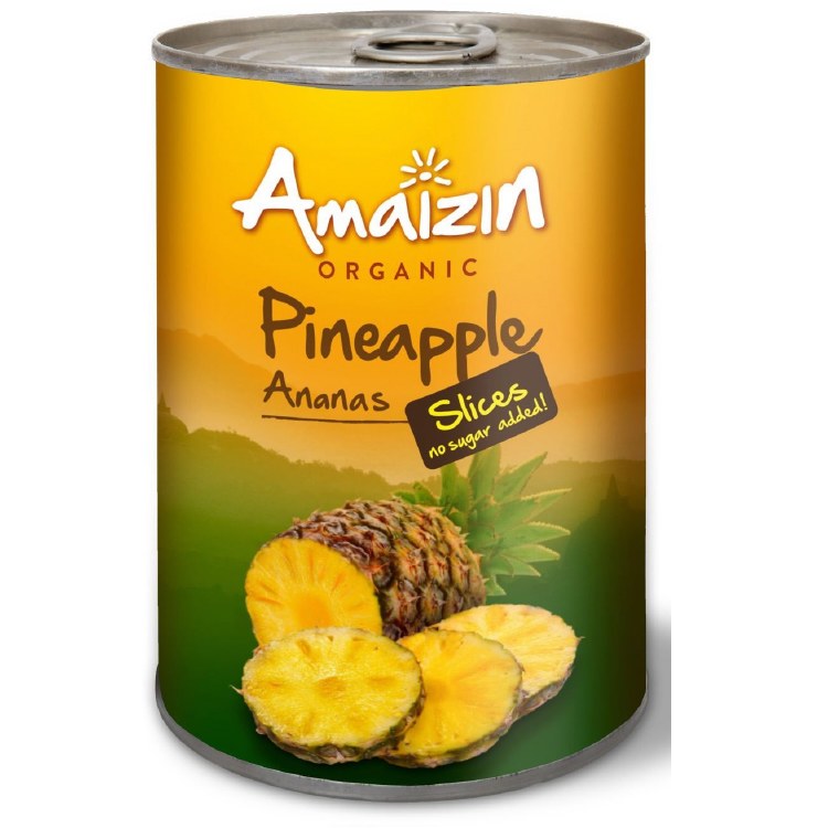 Amaizin Org Pineapple Slices