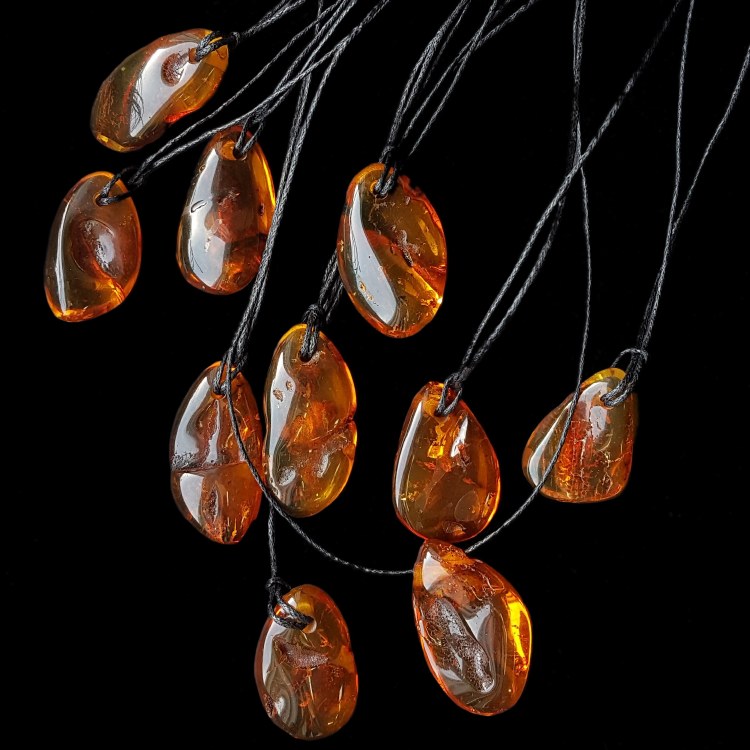 Amber SOS Amulet