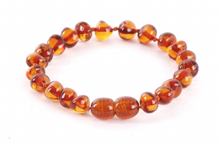 Amber SOS Child Anklet