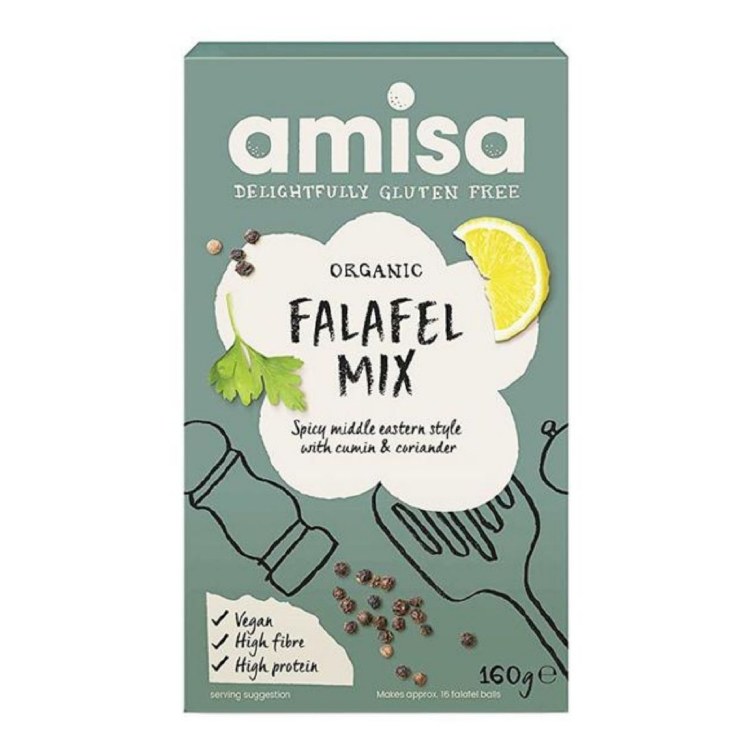 Amisa ORG Falafel Mix G/F 160g