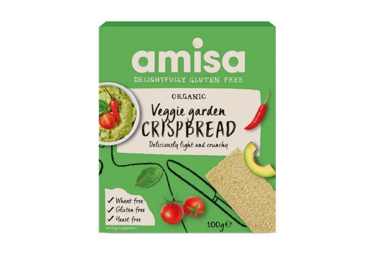 Amisa Veggie Crispbread