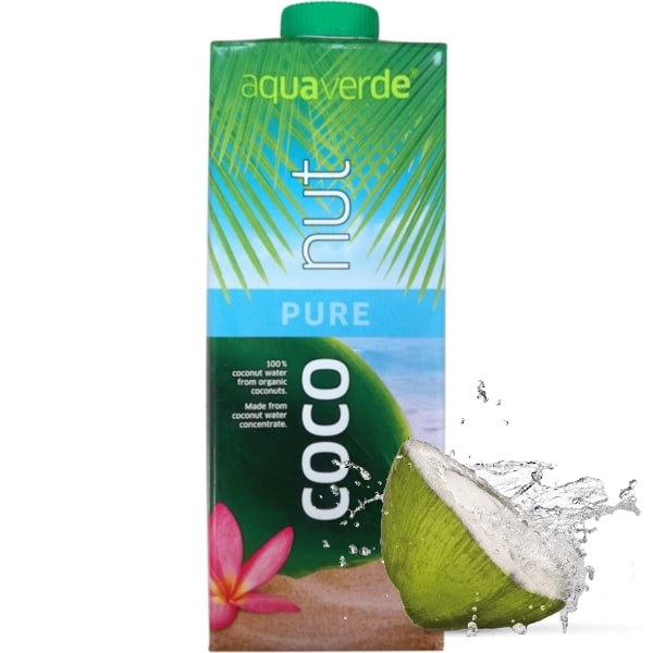 Aqua Verde Coconut Water 1L