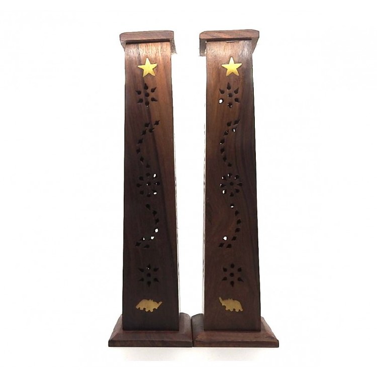 Incense Wooden Ash Tower