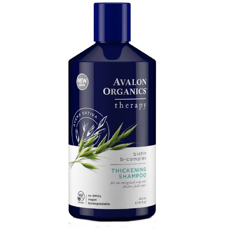 Avalon Organics Biotin Shampoo