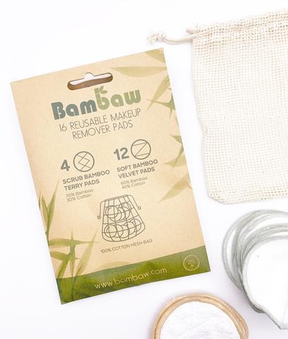 Bambaw Reusable Makeup Pads