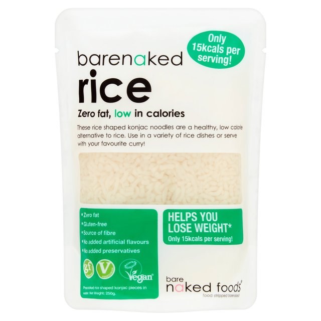 Barenaked Zero Rice
