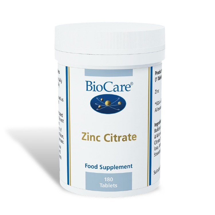 Biocare Zinc Citrate