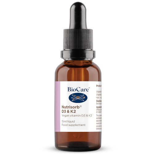 Biocare D3 &amp; K2 drops