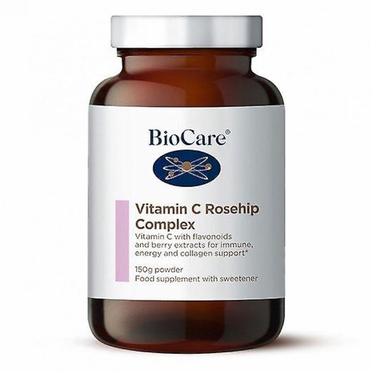 biocare vit c + rosehips
