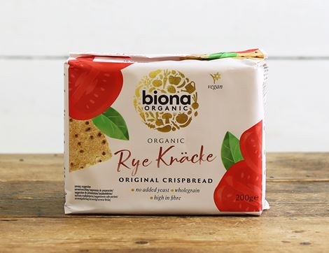 Biona Knacke Rye Crispbread