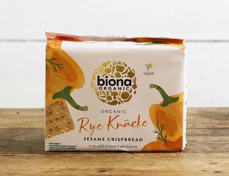 Biona Knacke Sesame Crispbread