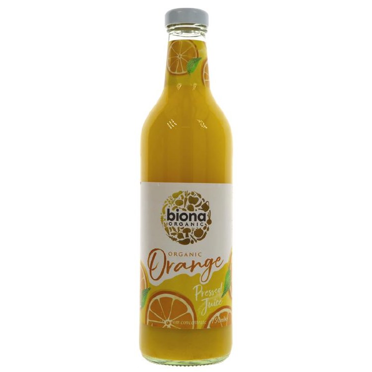 Biona Organic Orange Juice