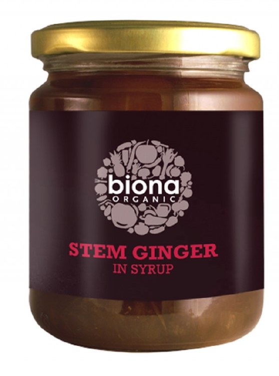 Biona Stem Ginger in Syrup (Or