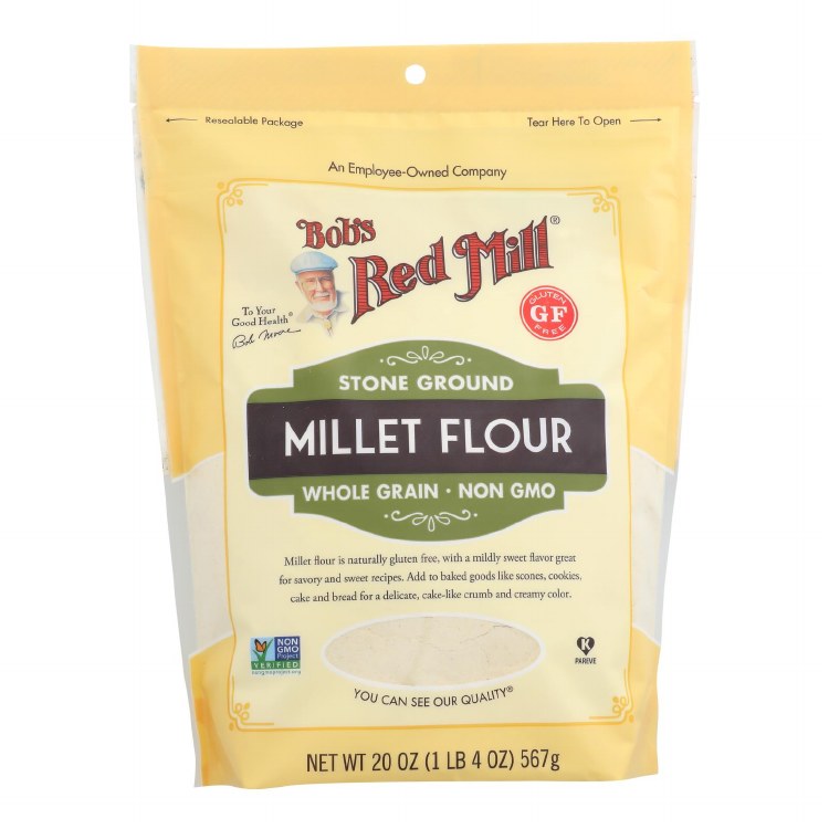 Bobs Red Mill Millet Flour GF