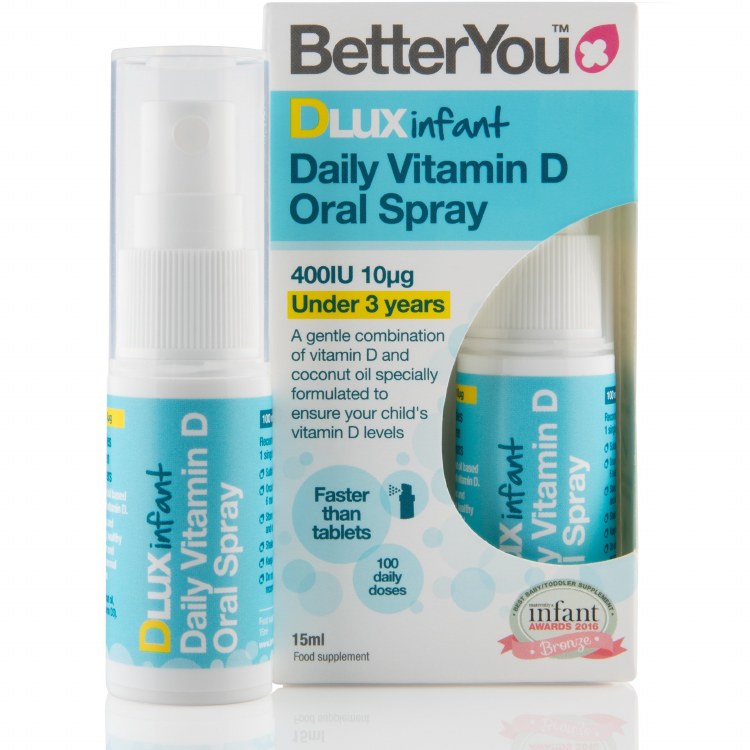 BY D-Lux Infant Oral Spray (15