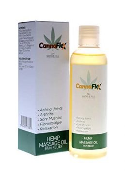 Cannaflex Hemp Massage Oil