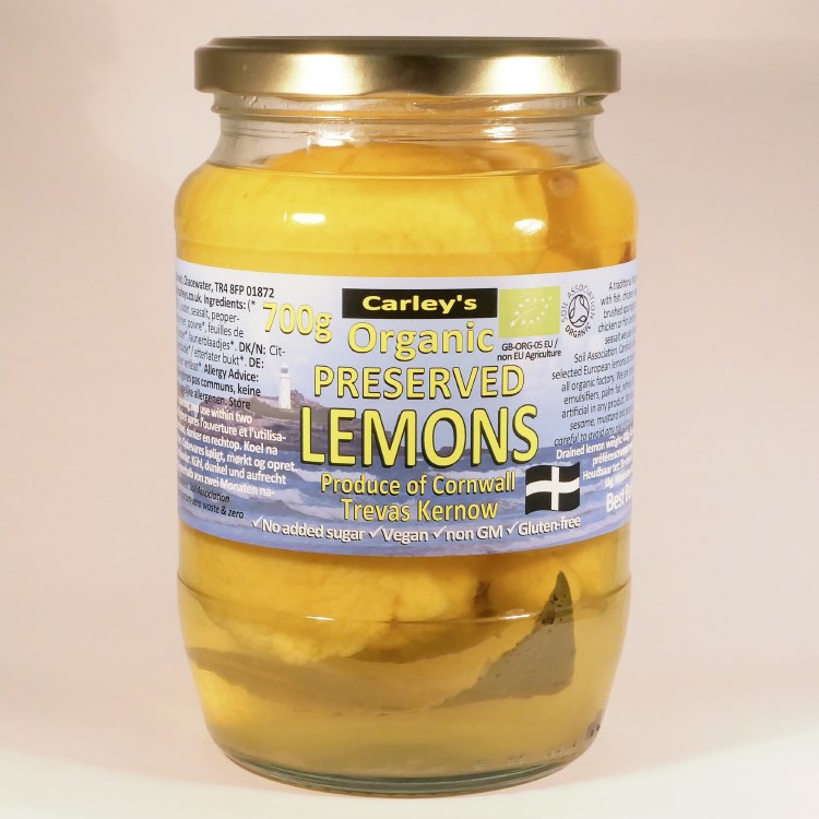 Carleys Preserved Lemons