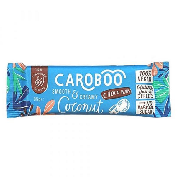 Caroboo Coconut Choco Bar
