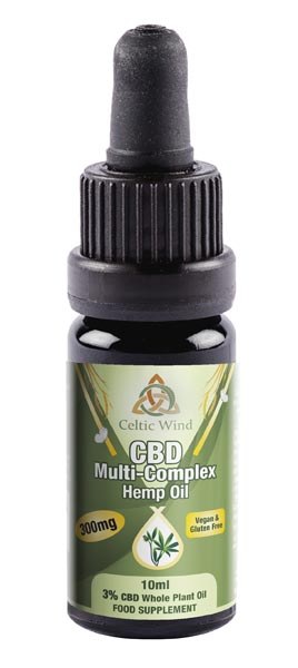 Celtic Wind 3% CBD