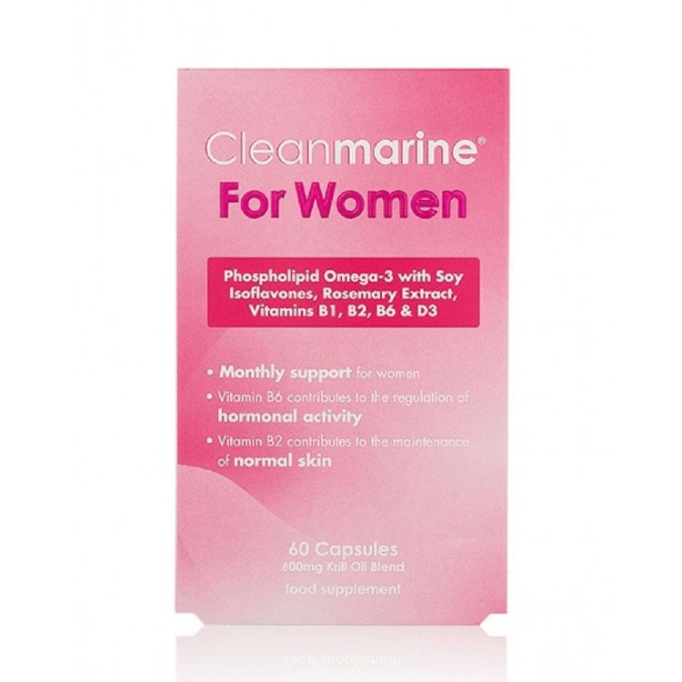Cleanmarine Womens Krill