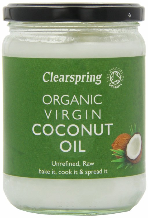 Clearspring Coconut Oil 400ml