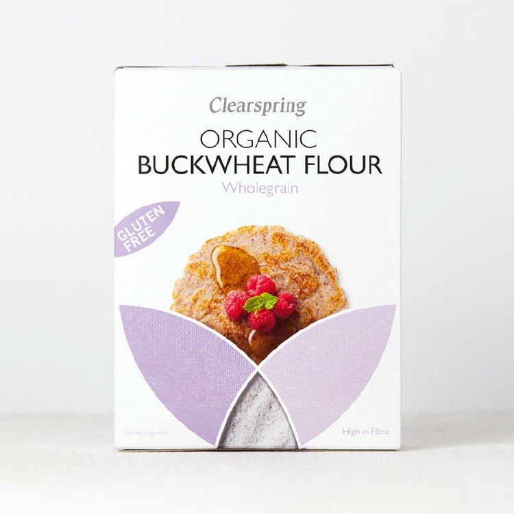 Clearspring GF Buckwheat Flour